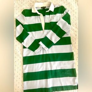 J Crew adorable Rugby style dress
